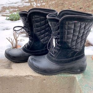 NORTH FACE Thermoball Winter Boots